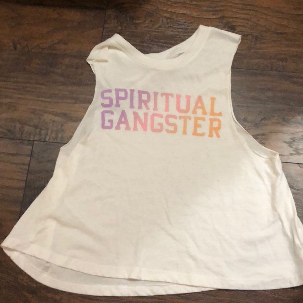 Sexy soft white tank top
